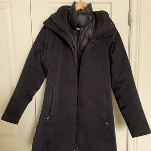 3-in-1 Patagonia Parka Size Small